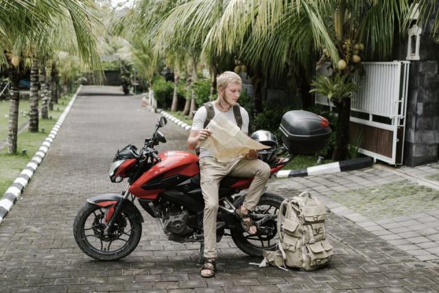 Vacances en moto : les réglages et préparations avant de partir