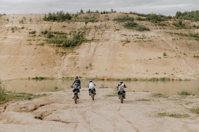 Motos tout terrain : guide moto et balades