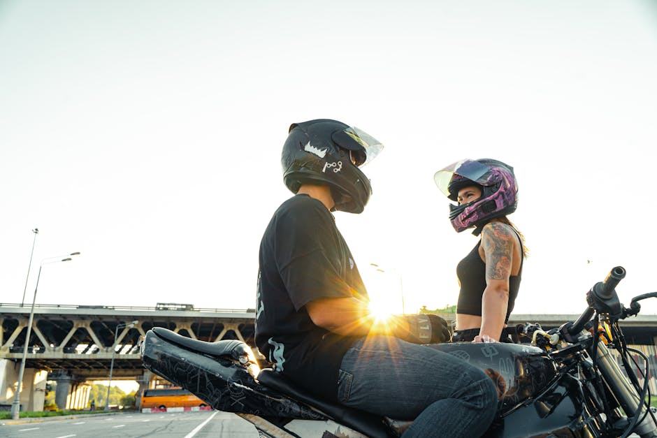Tenue moto pour l'été : rester protégé sous la chaleur